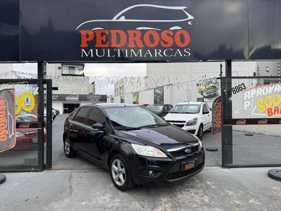 FORD FOCUS 1.6 8V GASOLINA 4P MANUAL